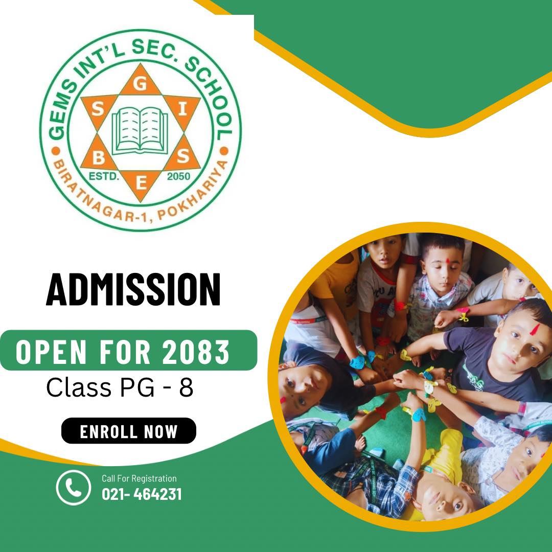 Admission Open